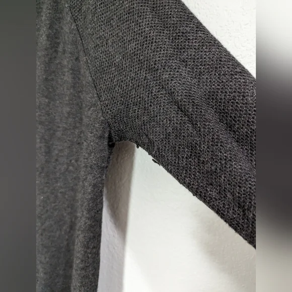 LOFT Size large black long sleeved shirt - Picture 3 of 10